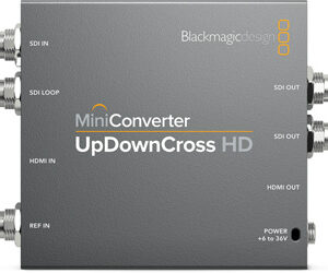 Blackmagic updown crossconverter