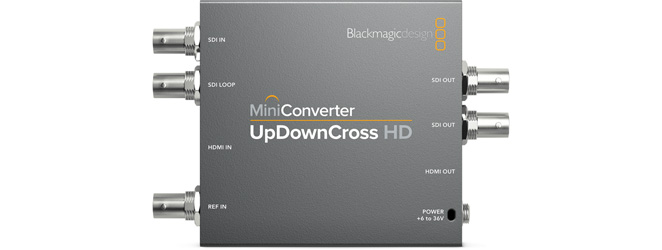 Blackmagic updown crossconverter