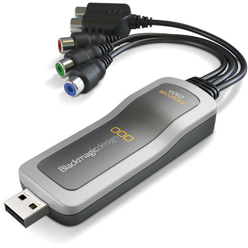 Blackmagic Videorecorder usb